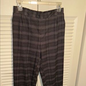 Tailored Plaid Pants